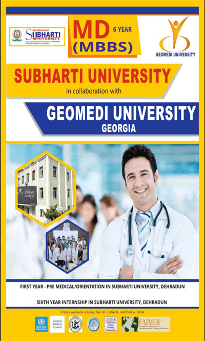 Study MBBS in Georgia